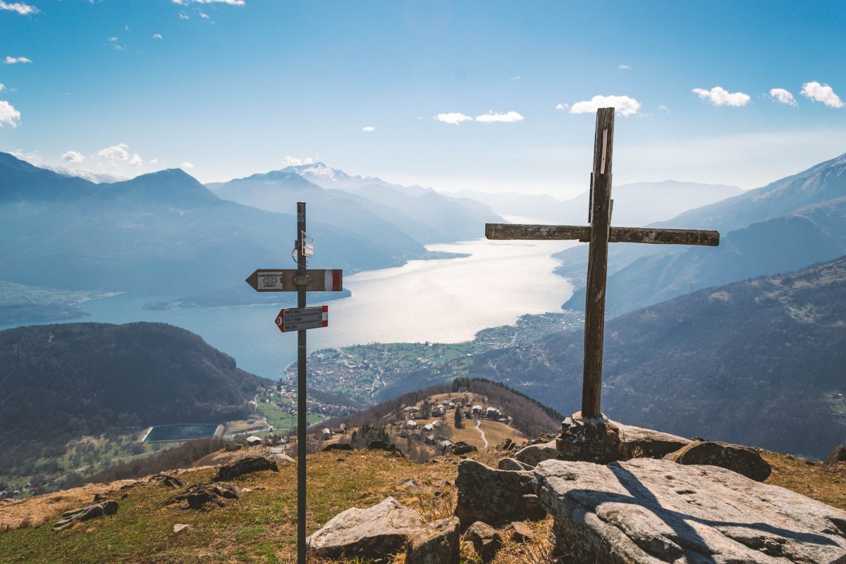  Vista dall'Alpe Motta