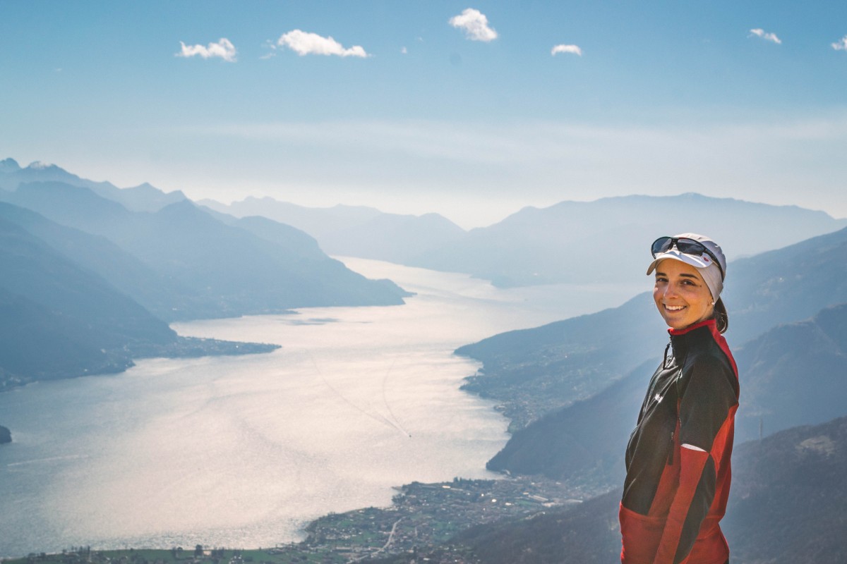 Vista del Lago di Como