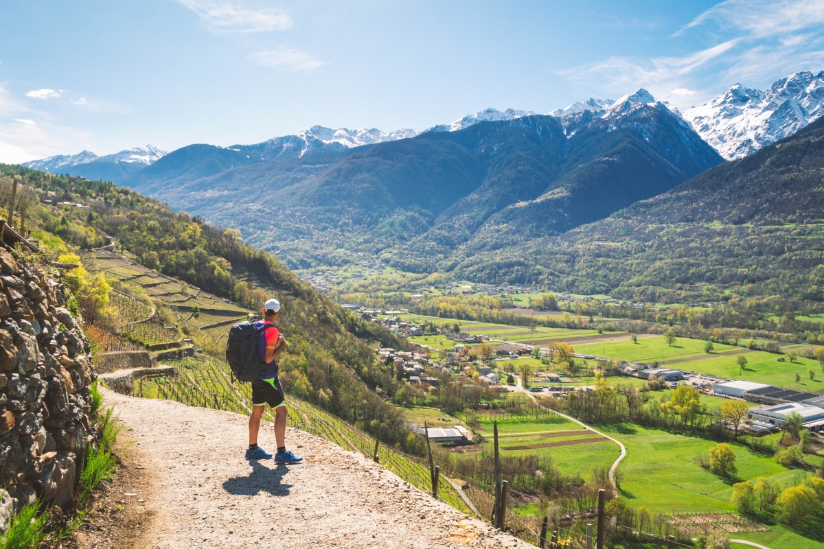  Il panorama su Tresenda