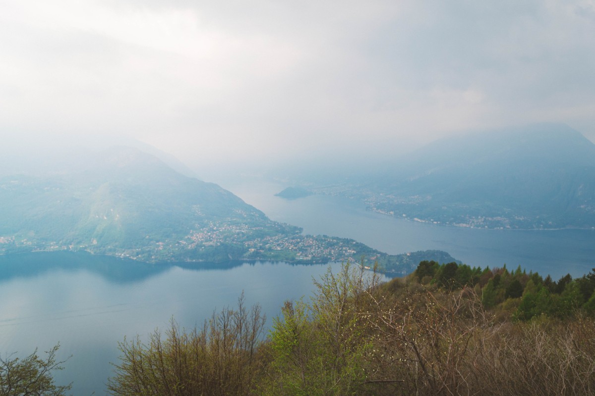 Panorama sul Lago di Como