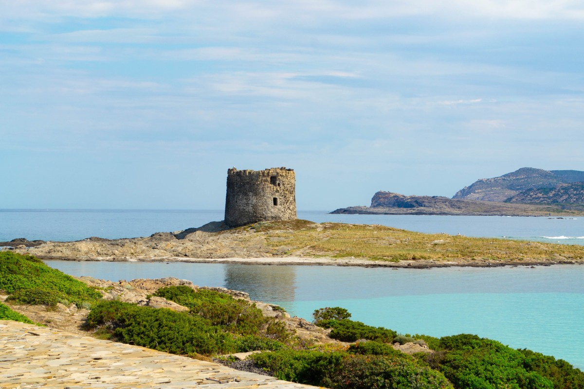 Partenza dalla spiaggia La Pelosa