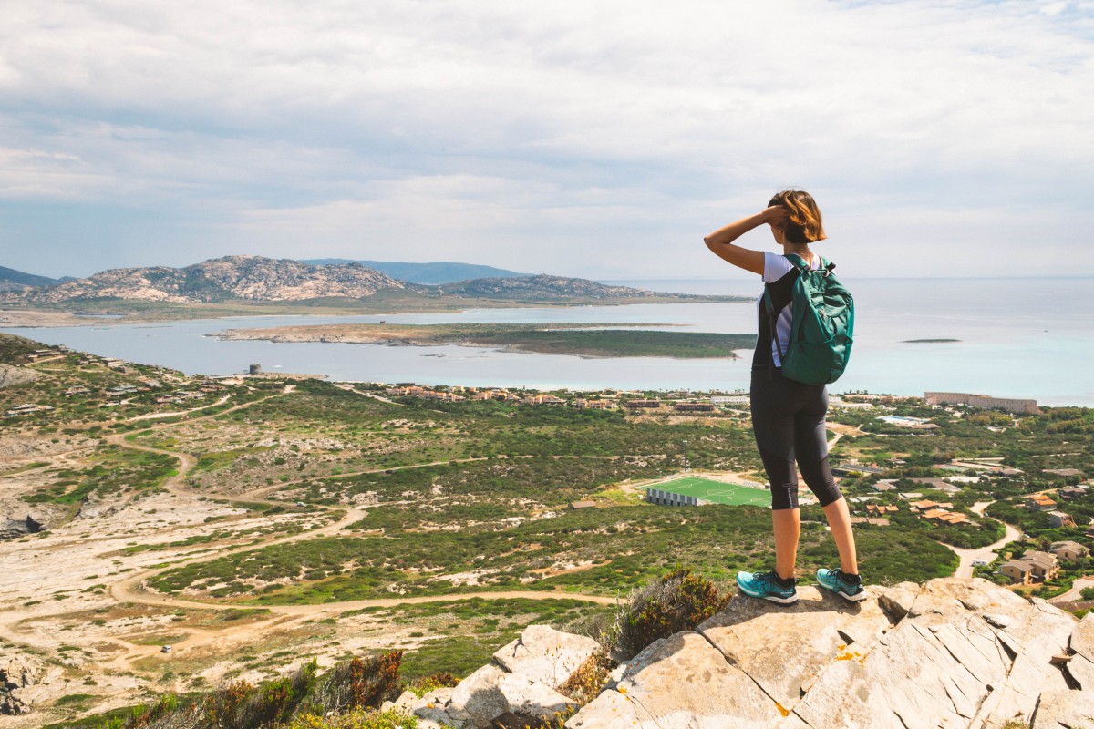  Panorama sul golfo dell'Asinara