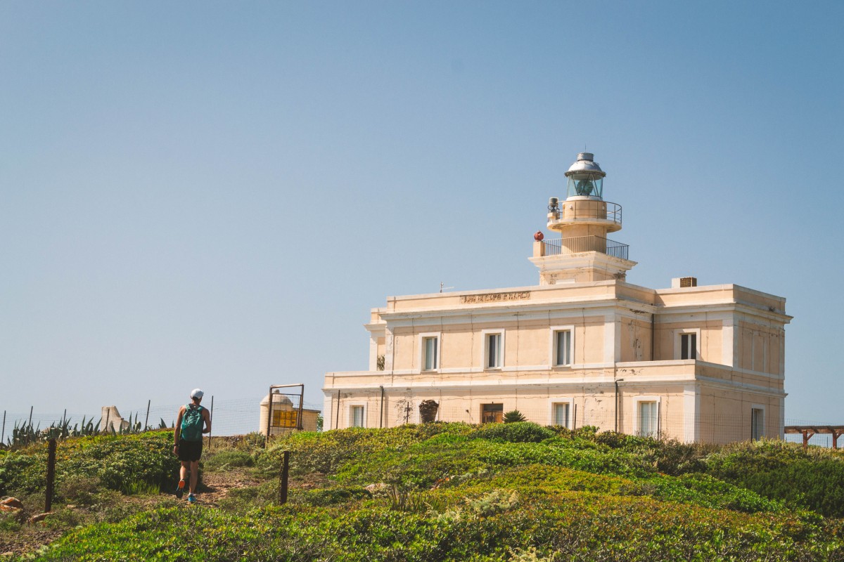 Faro di Capo San Marco