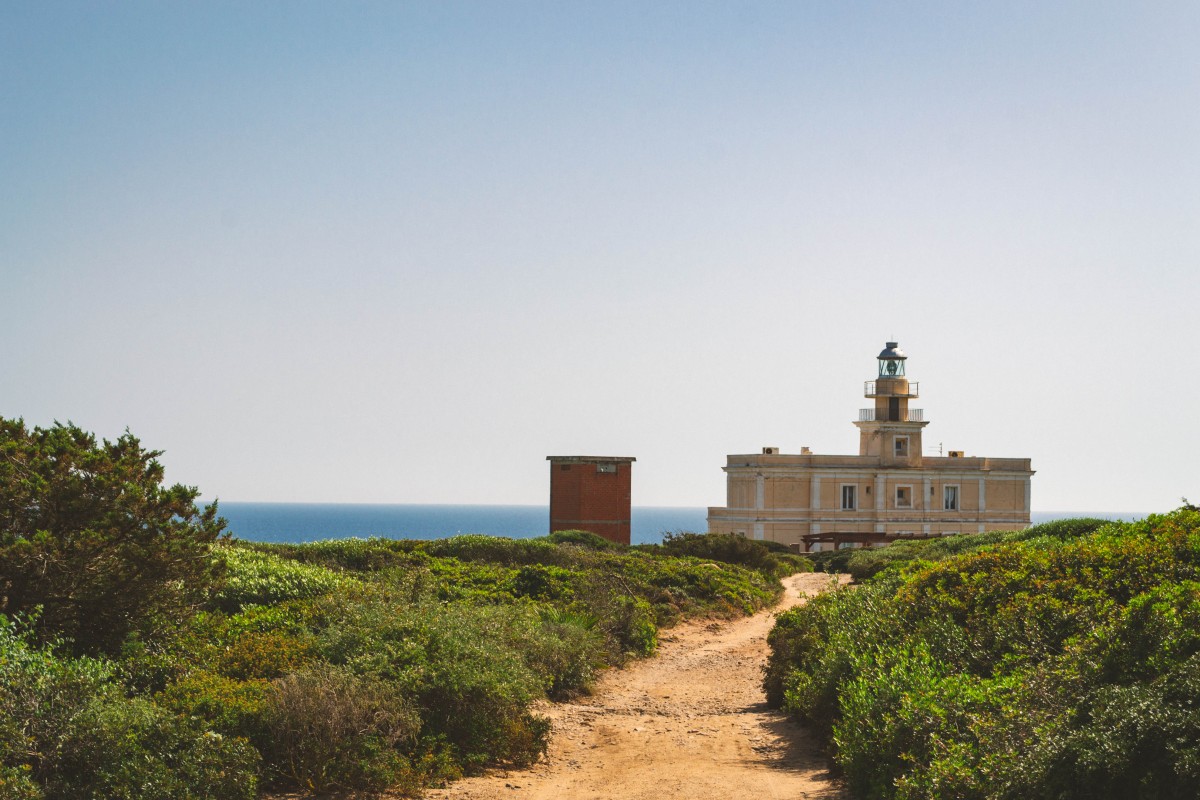 Faro di Capo San Marco