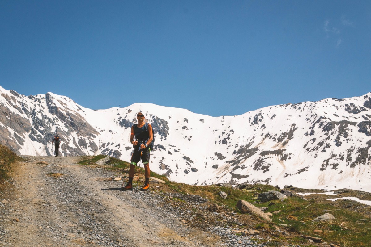  Salendo verso il Rifugio Pizzini