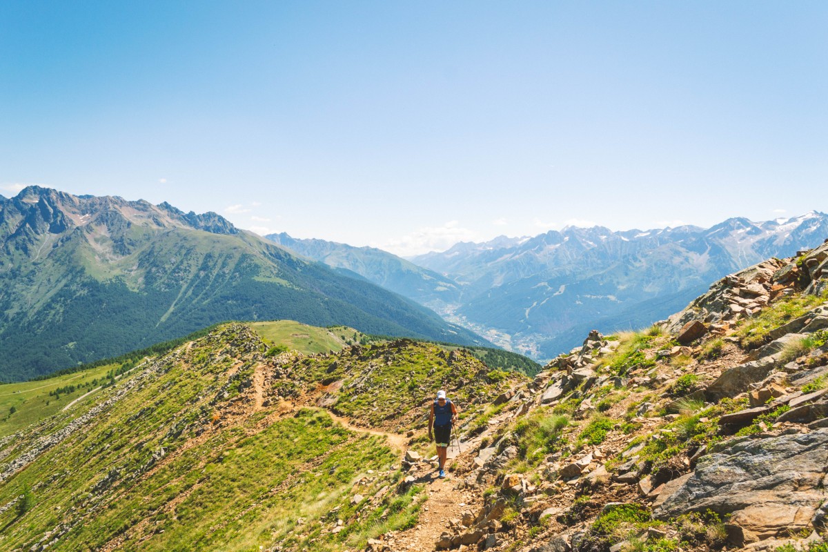 Salita al Monte Pagano