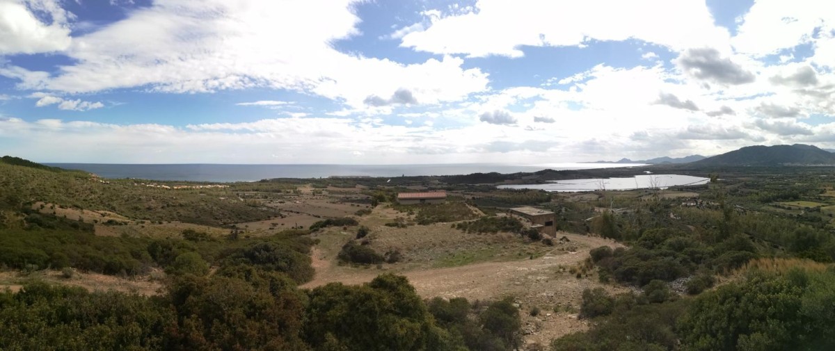 Panorama dal Nuraghe